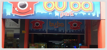 Buba Park - juegos para la diversión de toda la familia Parque de diversiones